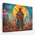 Moonlit Ronin - Man Cave Canvas Wall Art