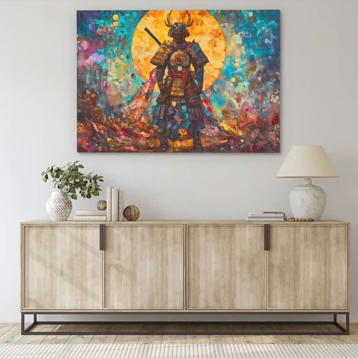 Moonlit Ronin - Man Cave Art for Game Room