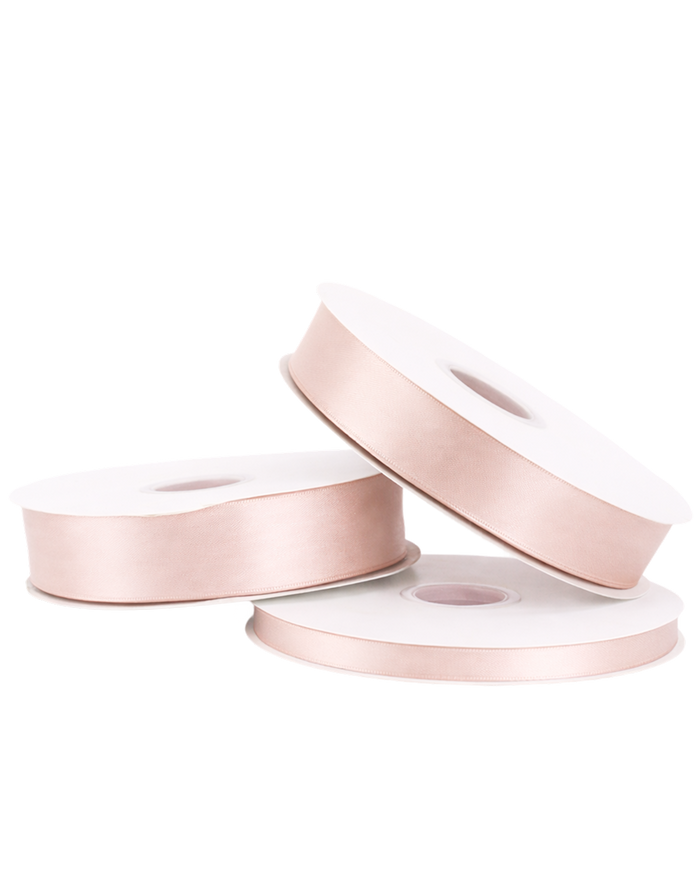 Moonstone Double Faced Satin Ribbon - 100 Yards 0.5"