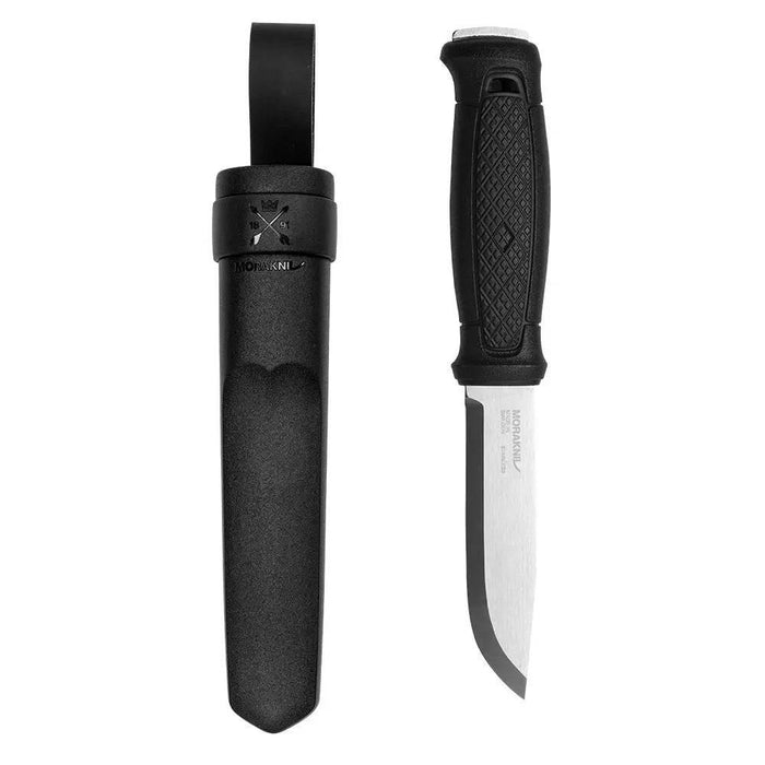 Mora Garberg Fixed Knife 4.3" Satin Stainless Steel (Sweden) - NORTH RIVER OUTDOORS