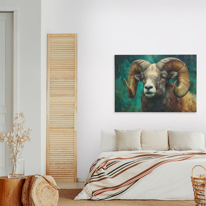 Mountain Kings Vigil - Luxury Wall Art