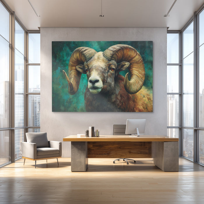 Mountain Kings Vigil - Luxury Wall Art