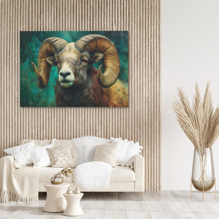 Mountain Kings Vigil - Luxury Wall Art