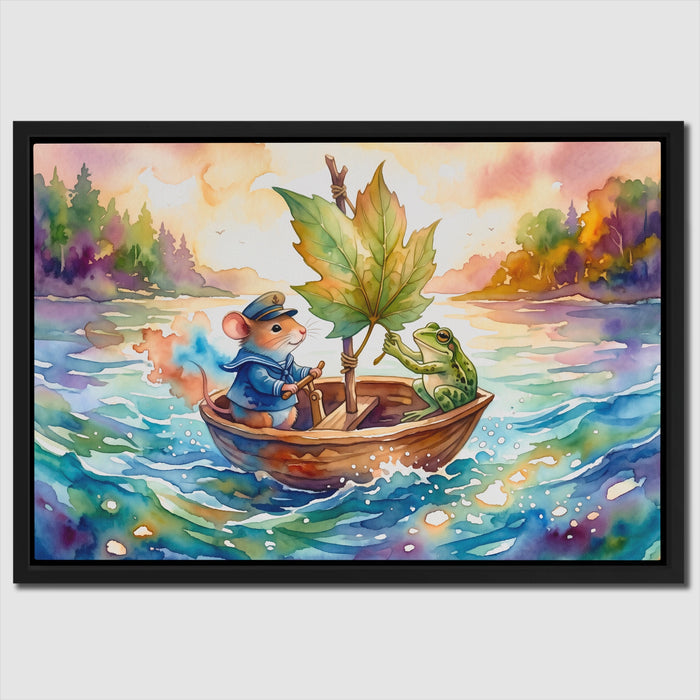 Mouse Verdant Voyage — Mouse Verdant Voyage Close Up Landscape 105
