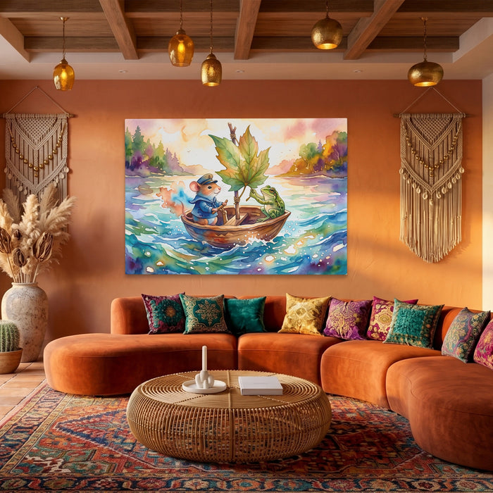 Mouse Verdant Voyage — Mouse Verdant Voyage Boho Living Land 65