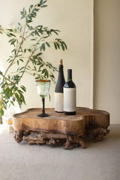 Mulberry Root & Willow Serving Tray