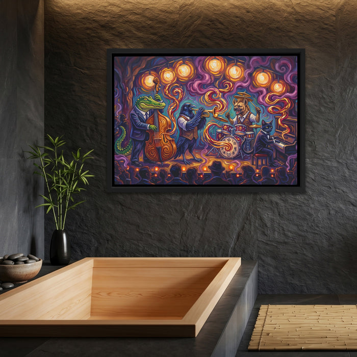 Musicians Serenade — Musicians Serenade Bamboo Bathroom Land 29