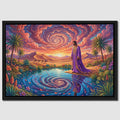 Mystic Water Reverie — Mystic Water Reverie Close Up Landscape 110