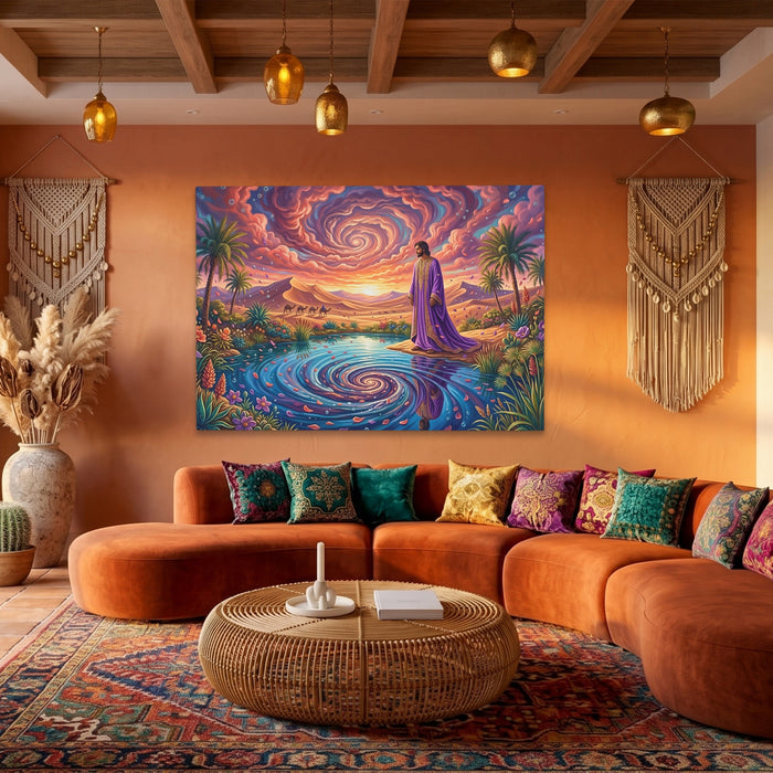 Mystic Water Reverie — Mystic Water Reverie Boho Living Land 70