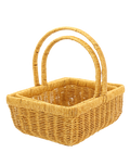 Natura Square Woven Basket Duo