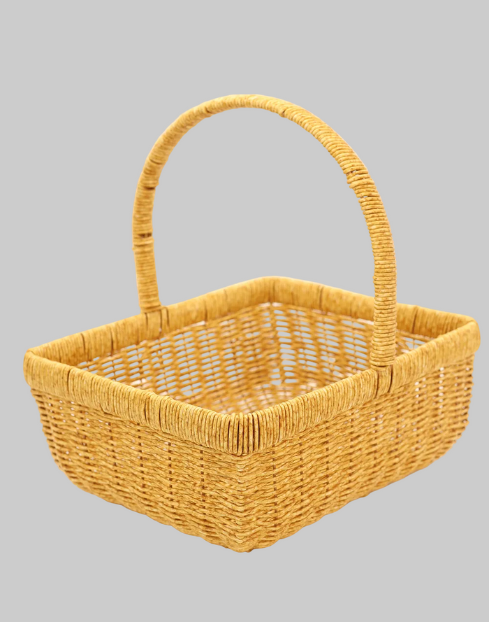 Natura Square Woven Basket Duo