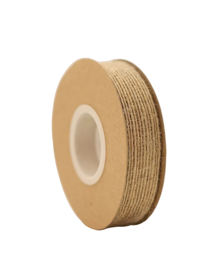 Natural Burlap Ribbon  Roll-.75" x 32'