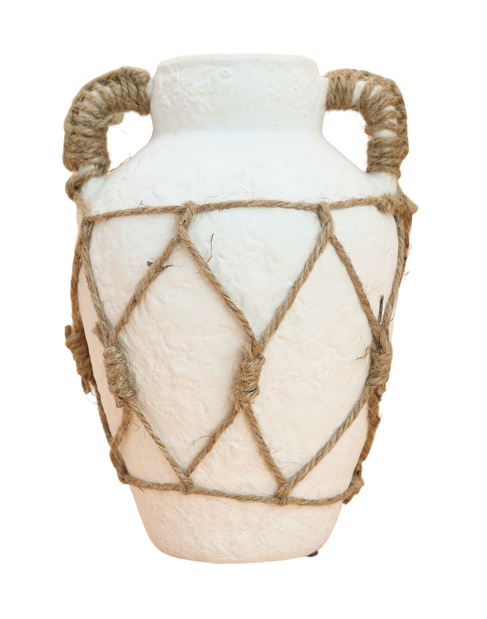 Nautica Woven Amphora Vase