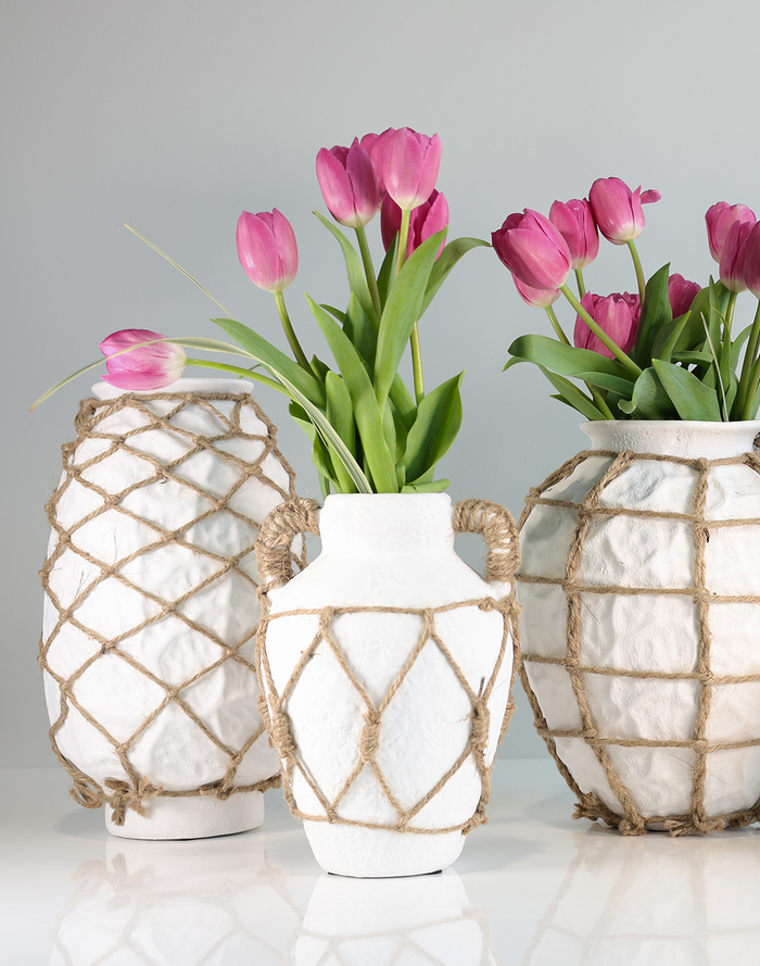 Nautica Woven Amphora Vase