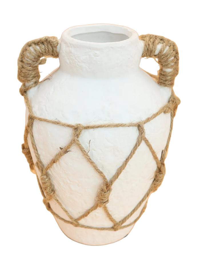 Nautica Woven Amphora Vase