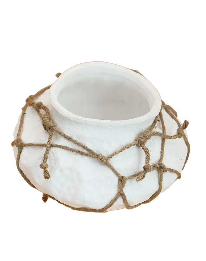 Nautica Woven Halo Vase