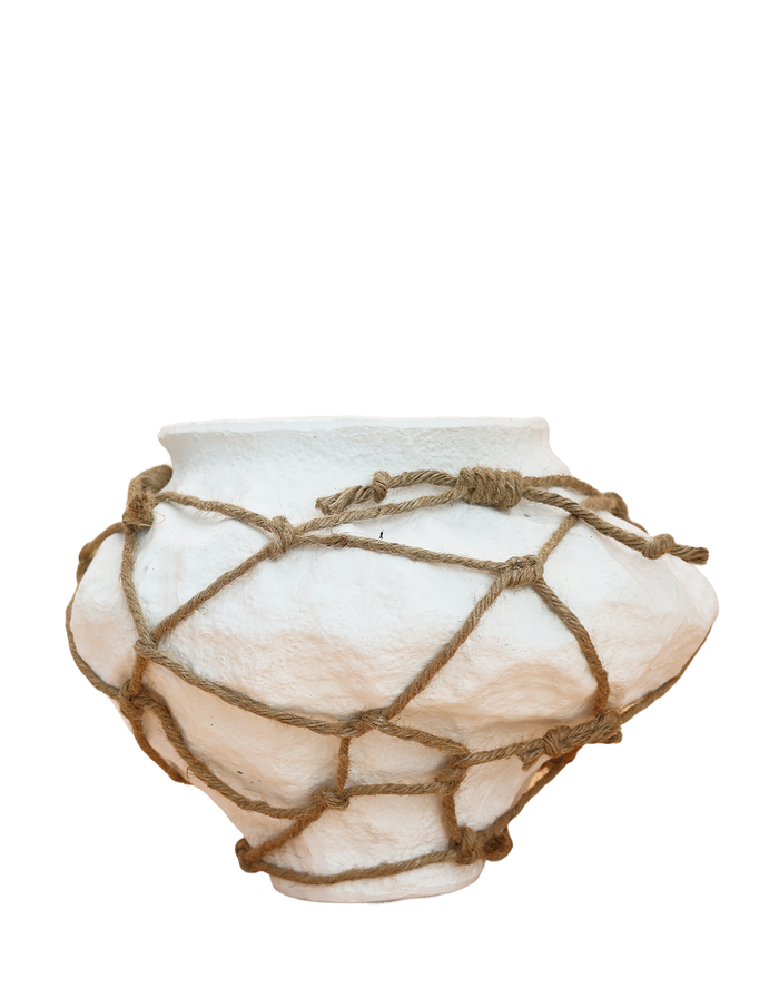 Nautica Woven Halo Vase