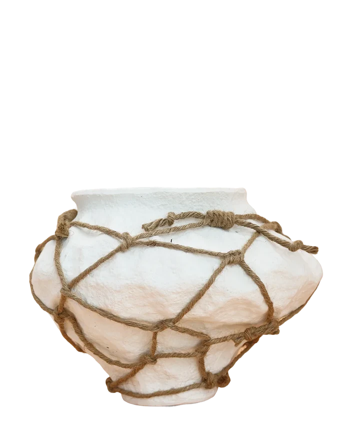 Nautica Woven Halo Vase