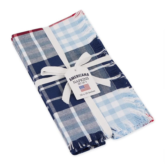 Nautical Napkin Set of 4