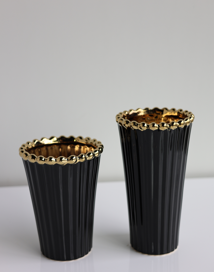 Nior Rim Vase-Medium