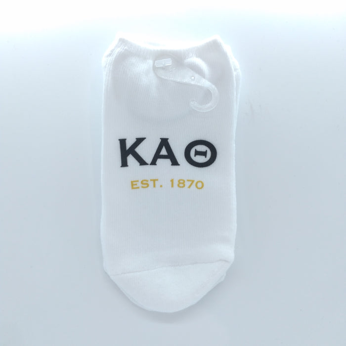 No Show  Socks- Kappa Alpha Theta