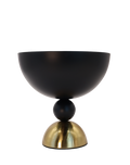 Noir Metal Chalice Black