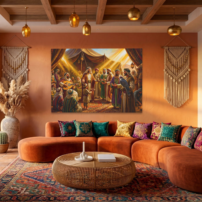 Nomadic Assembly — Nomadic Assembly Boho Living Land 76