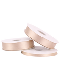 Nude Double Faced Satin Ribbon - 100 Yards 0.5"