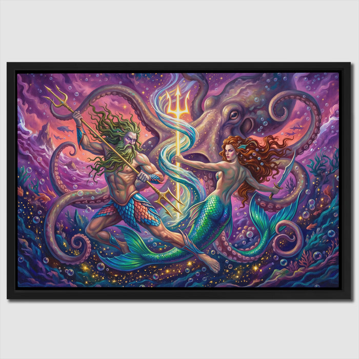 Octopus Cosmic Dance — Octopus Cosmic Dance Close Up Landscape 120