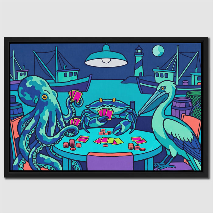 Octopus Midnight Poker — Octopus Midnight Poker Close Up Landscape 59