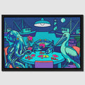 Octopus Midnight Poker — Octopus Midnight Poker Close Up Landscape 59