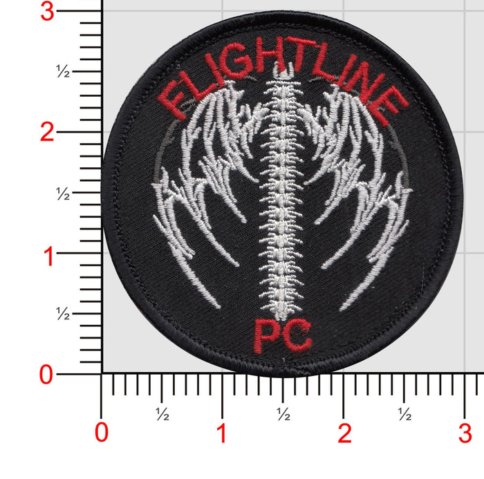 Official HMLA-469 Flightline Qualification Patches