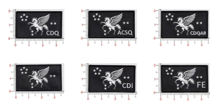 Official VMGR-252 Otis Flightline Qual Patches