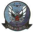 Official VMM-263 Thunder Chicken REIN 18.2 ACE Patch