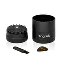 Ongrok 5 Piece Flower Tooth Storage Grinder