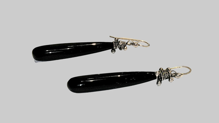 Onyx Swarm Earrings