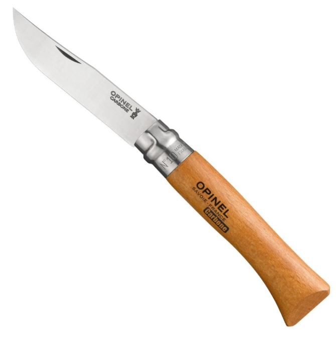 Opinel - No. 10 Steel Carbon
