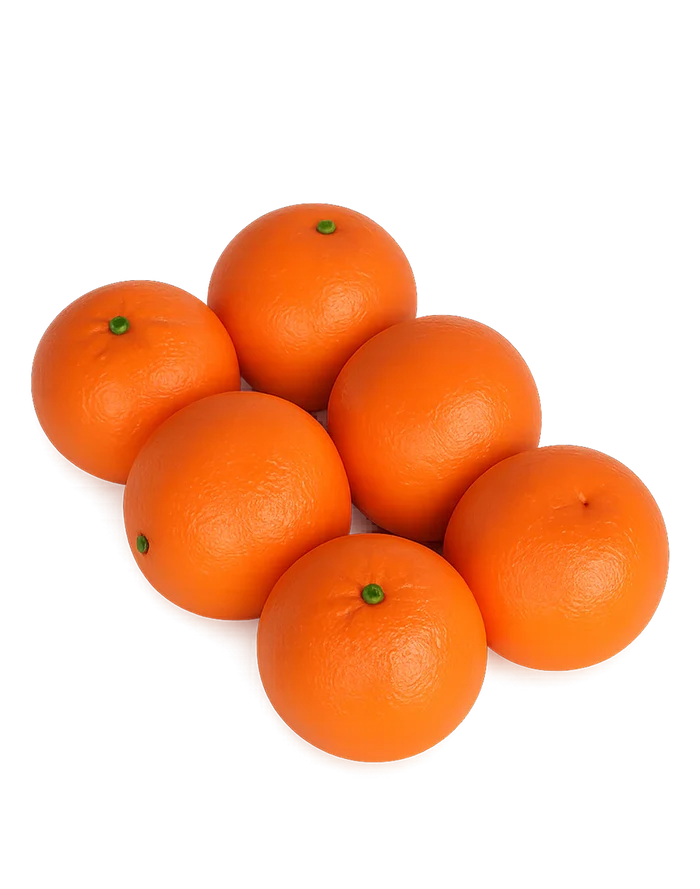 Oranges-6 Pack