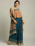 Orchid Bloom Skirt Set