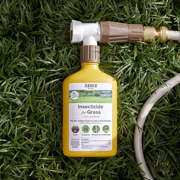 Organic Insecticide for Grass, Trees & Shrubs - Ed's Plant Shop