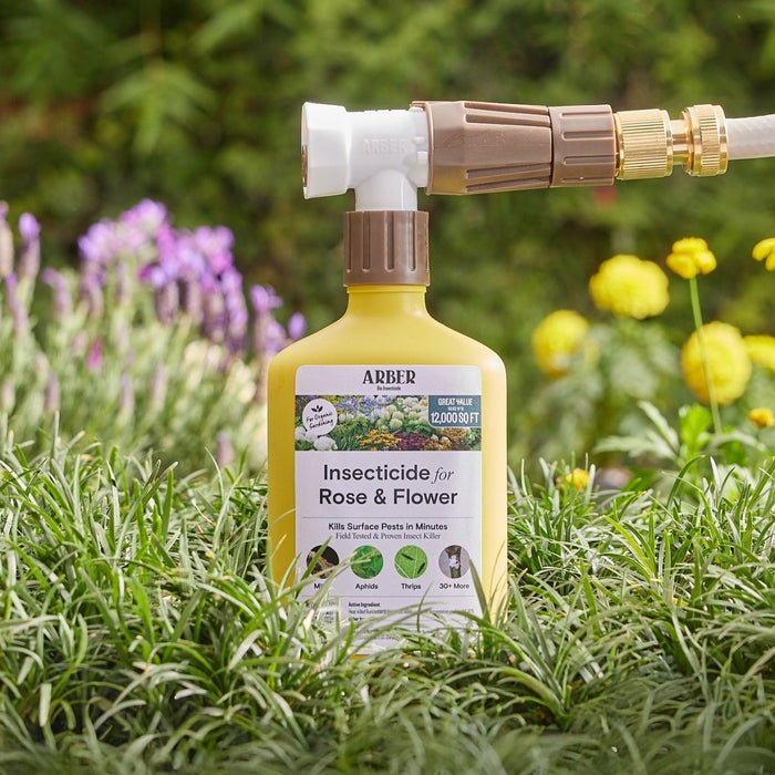 Organic Insecticide for Rose & Flower - Ed's Plant Shop