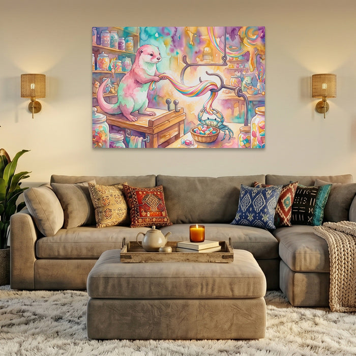 Otter Candy Workshop — Otter Candy Workshop AZ Livingroom Land 2