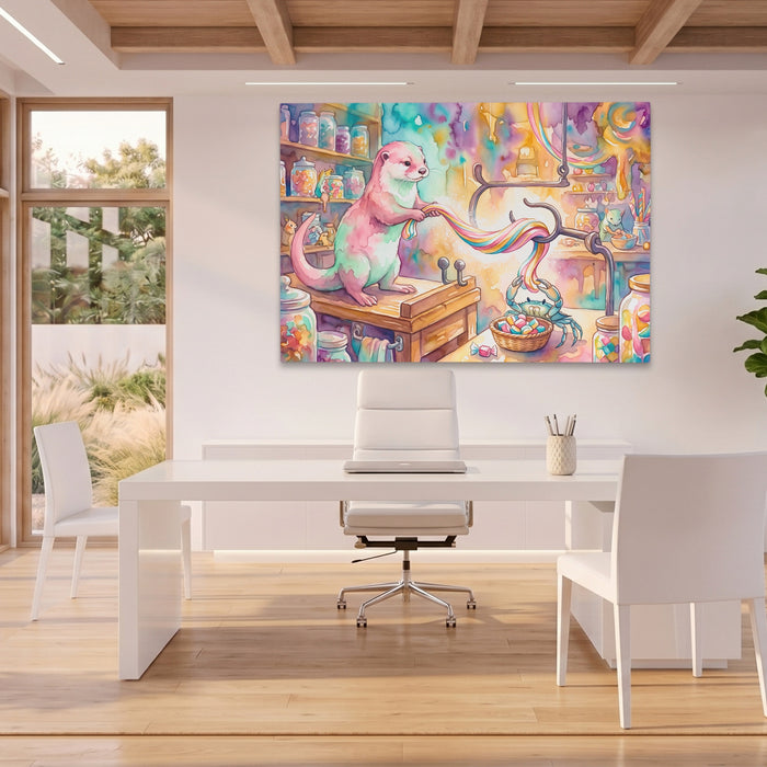 Otter Candy Workshop — Otter Candy Workshop Beach House Office Land 18