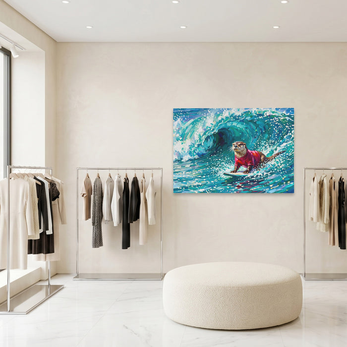 Otter Surfing Waves — Otter Surfing Waves Clothing Store Land 99