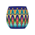 Our Sacred Temples Glass Tealight Holder | Afrocentric Home Decor