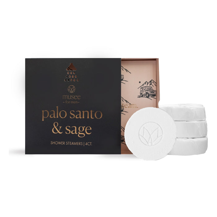 Palo Santo & Sage Shower Steamers