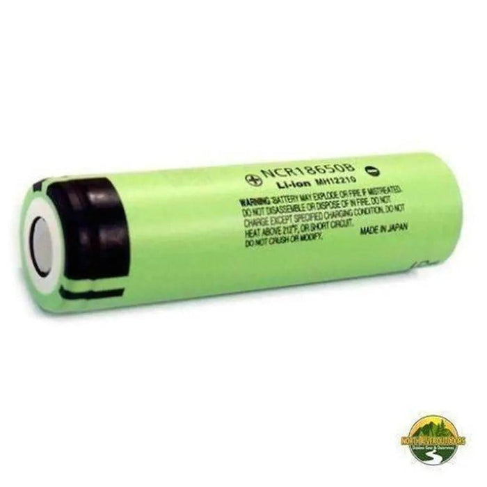 Panasonic 18650 3400mAh Battery - NORTH RIVER OUTDOORS