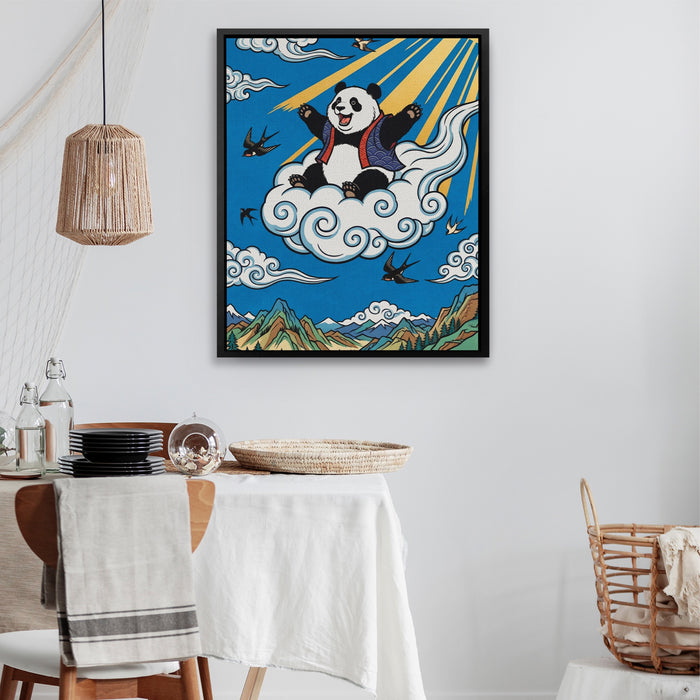 Panda Celestial Flight — Panda Celestial Flight Dining Room Table 22
