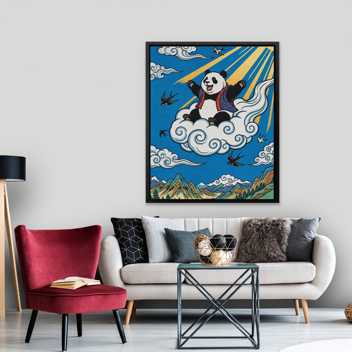 Panda Celestial Flight — Panda Celestial Flight New   Port Living Room Lux 85