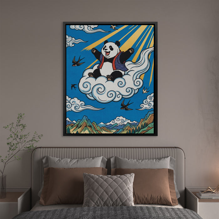 Panda Celestial Flight — Panda Celestial Flight New Bedroom 106